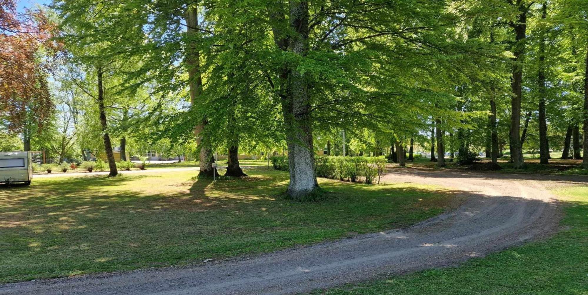 Charlottsborgs Camping Och Vandrarhem Kristianstad Bagian luar foto
