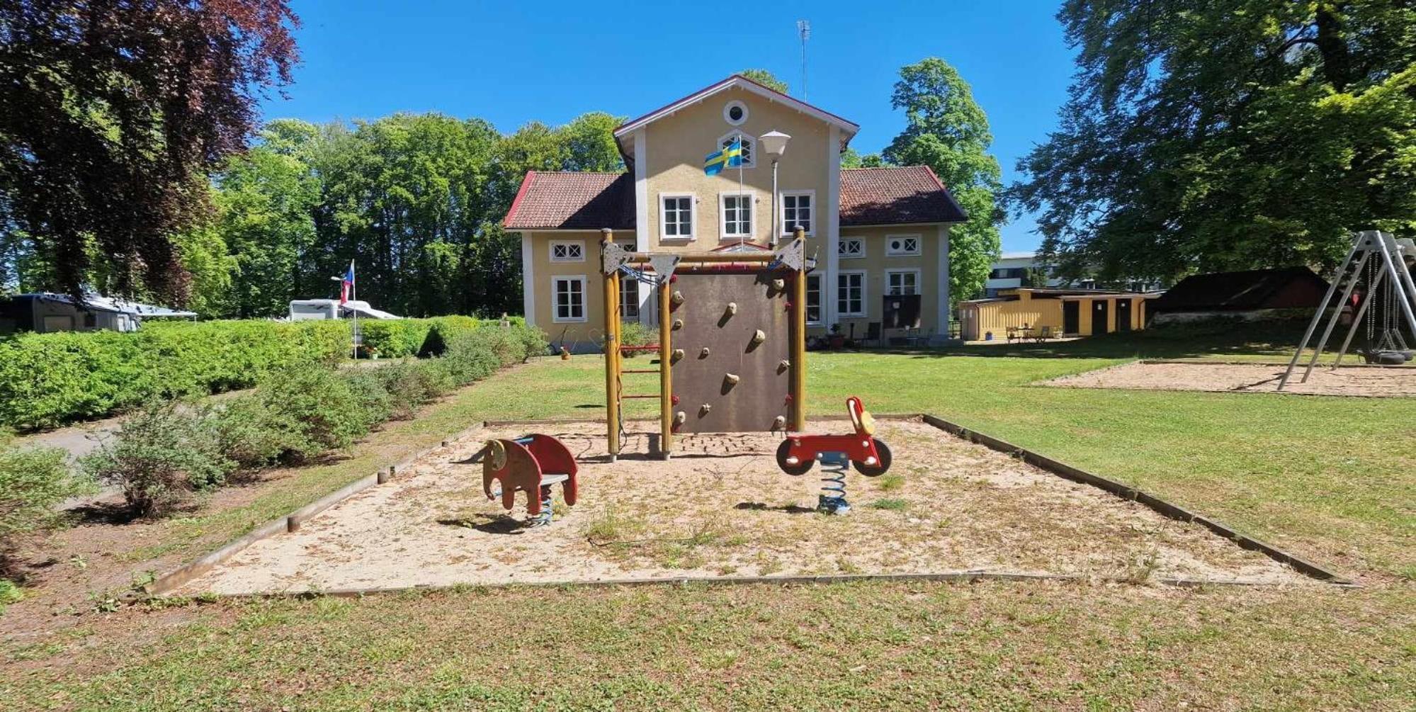 Charlottsborgs Camping Och Vandrarhem Kristianstad Bagian luar foto