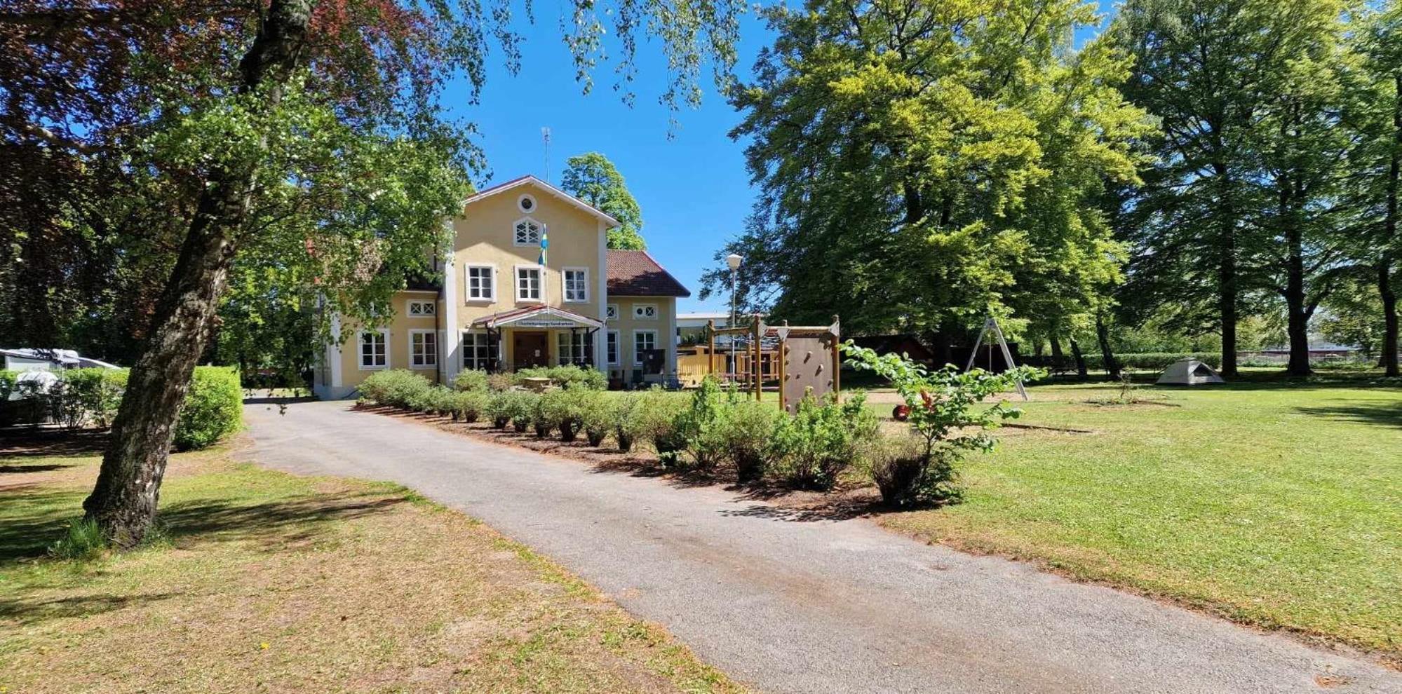 Charlottsborgs Camping Och Vandrarhem Kristianstad Bagian luar foto