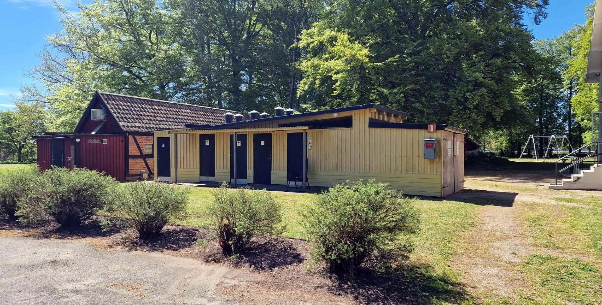 Charlottsborgs Camping Och Vandrarhem Kristianstad Bagian luar foto