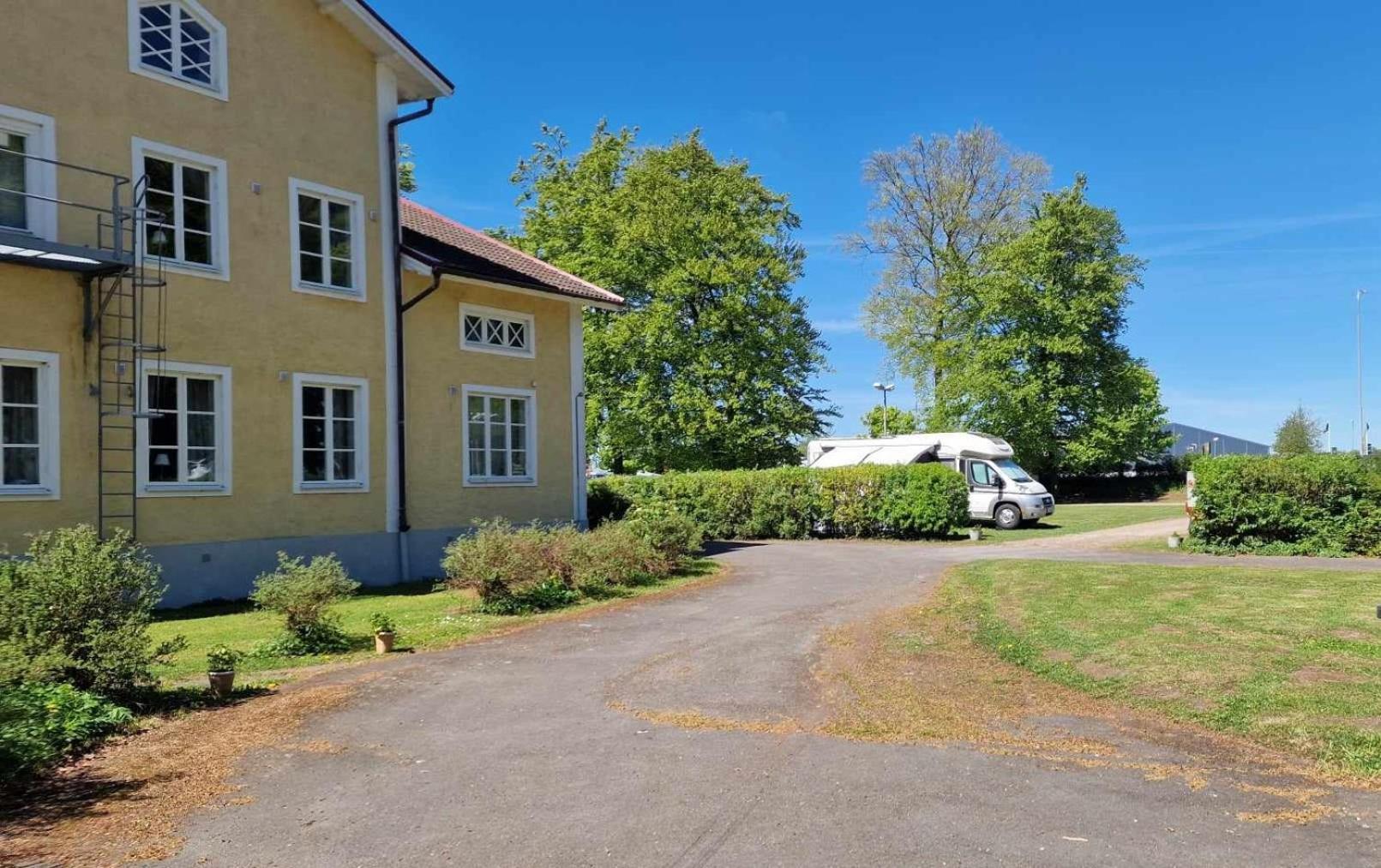 Charlottsborgs Camping Och Vandrarhem Kristianstad Bagian luar foto