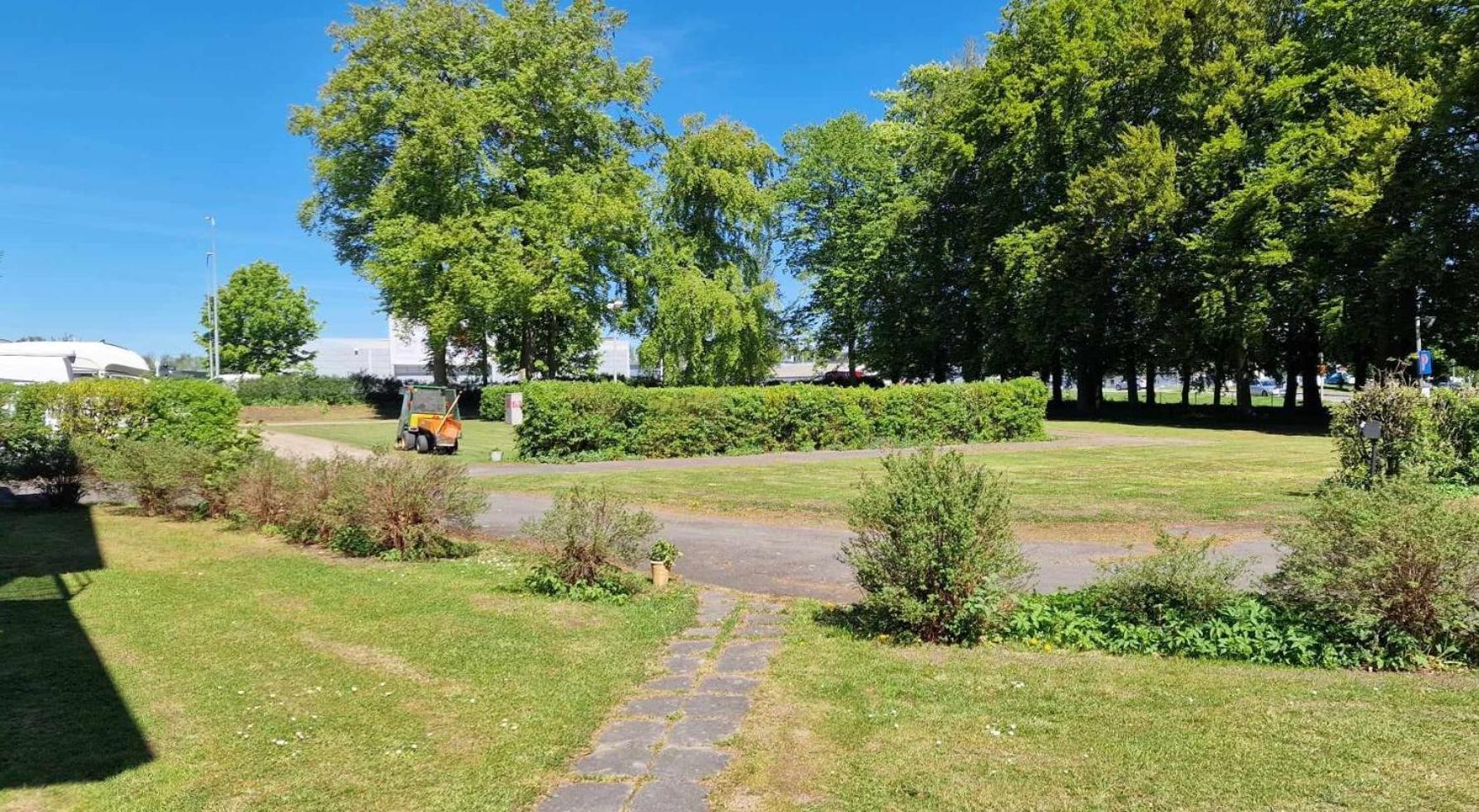 Charlottsborgs Camping Och Vandrarhem Kristianstad Bagian luar foto