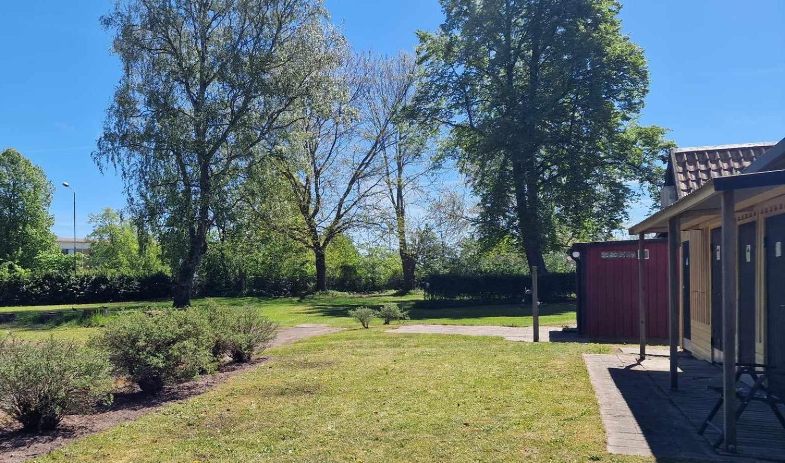Charlottsborgs Camping Och Vandrarhem Kristianstad Bagian luar foto