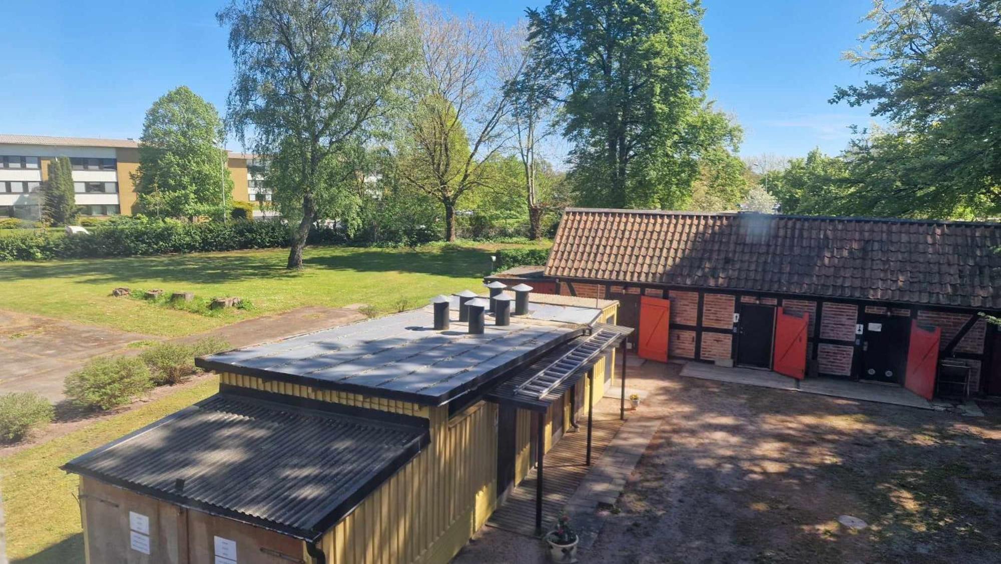 Charlottsborgs Camping Och Vandrarhem Kristianstad Bagian luar foto