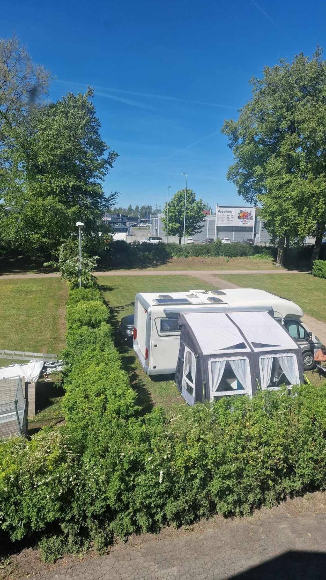 Charlottsborgs Camping Och Vandrarhem Kristianstad Bagian luar foto