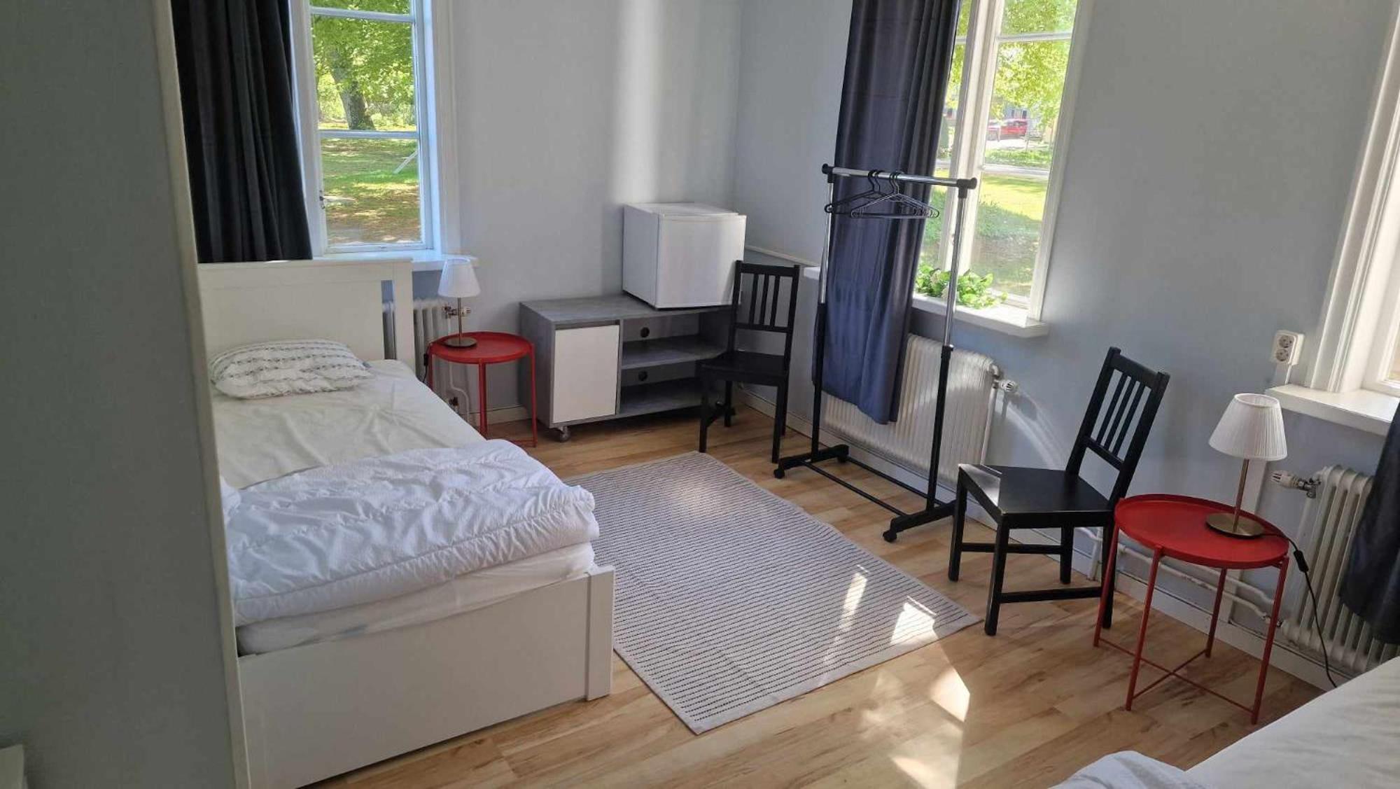 Charlottsborgs Camping Och Vandrarhem Kristianstad Bagian luar foto