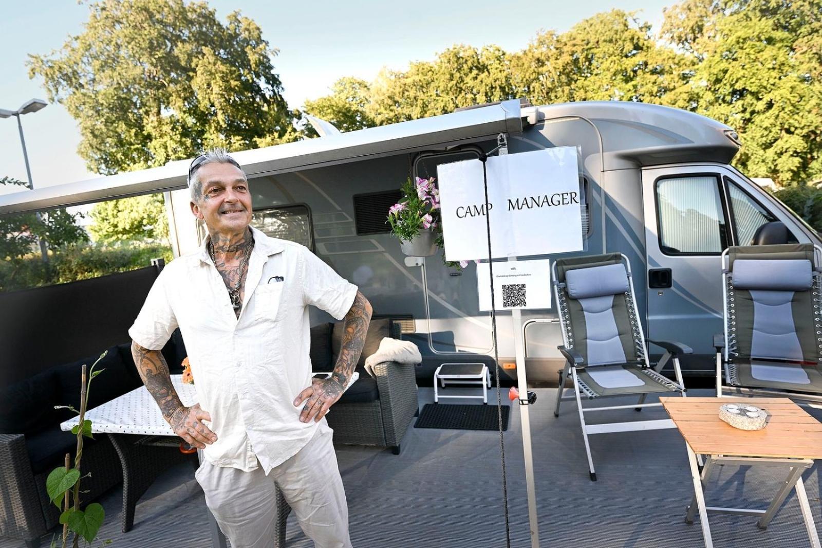 Charlottsborgs Camping Och Vandrarhem Kristianstad Bagian luar foto