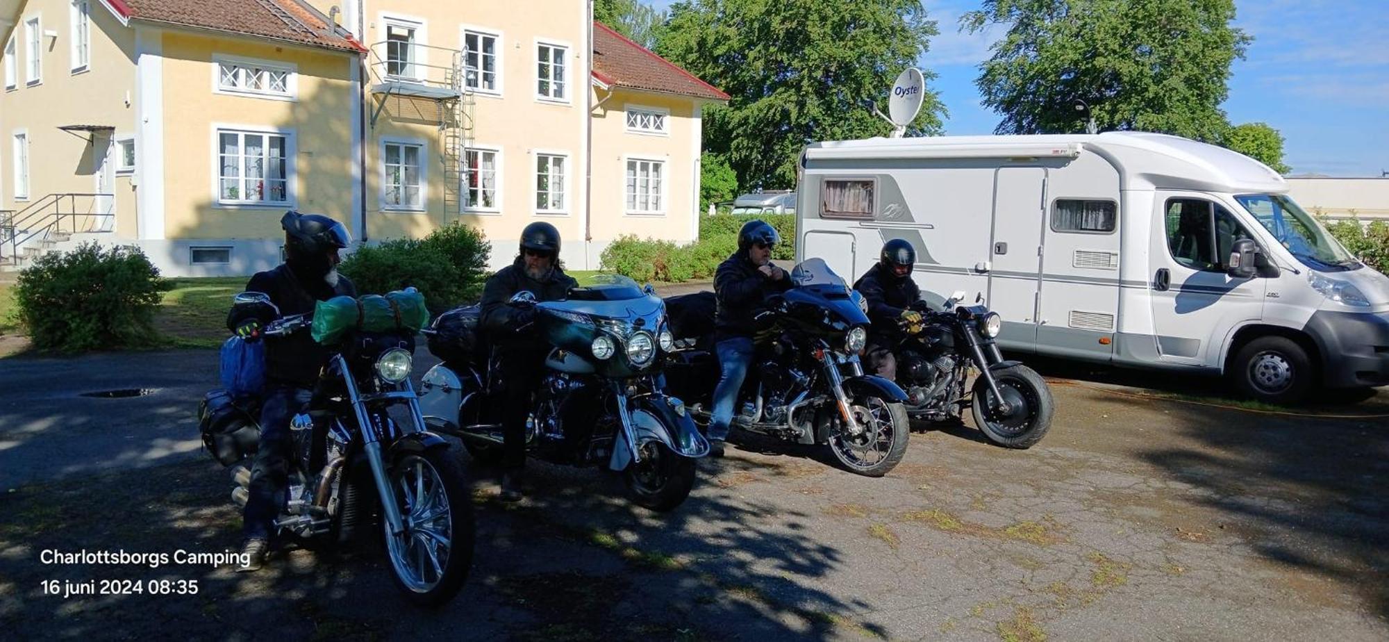 Charlottsborgs Camping Och Vandrarhem Kristianstad Bagian luar foto