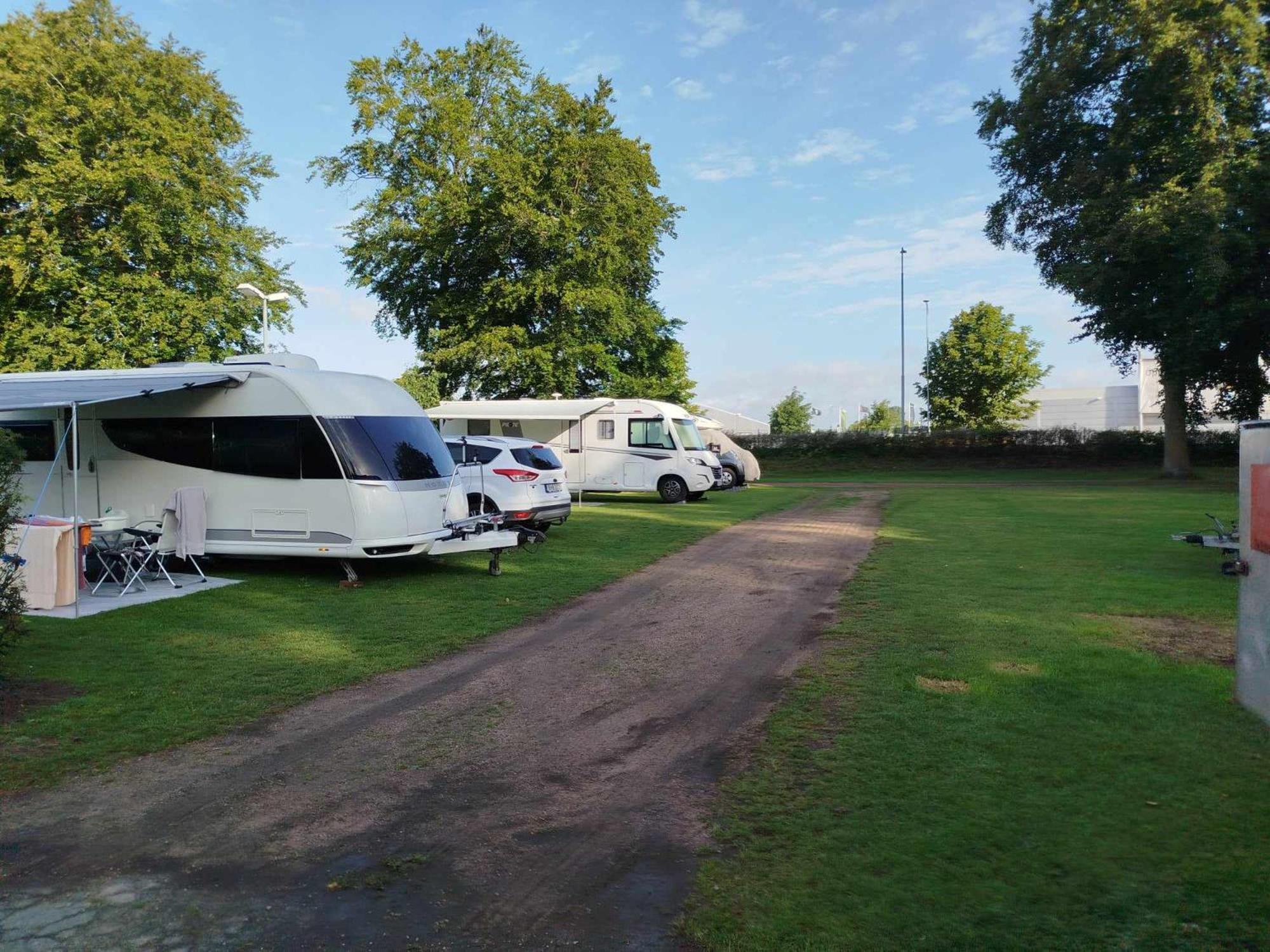 Charlottsborgs Camping Och Vandrarhem Kristianstad Bagian luar foto