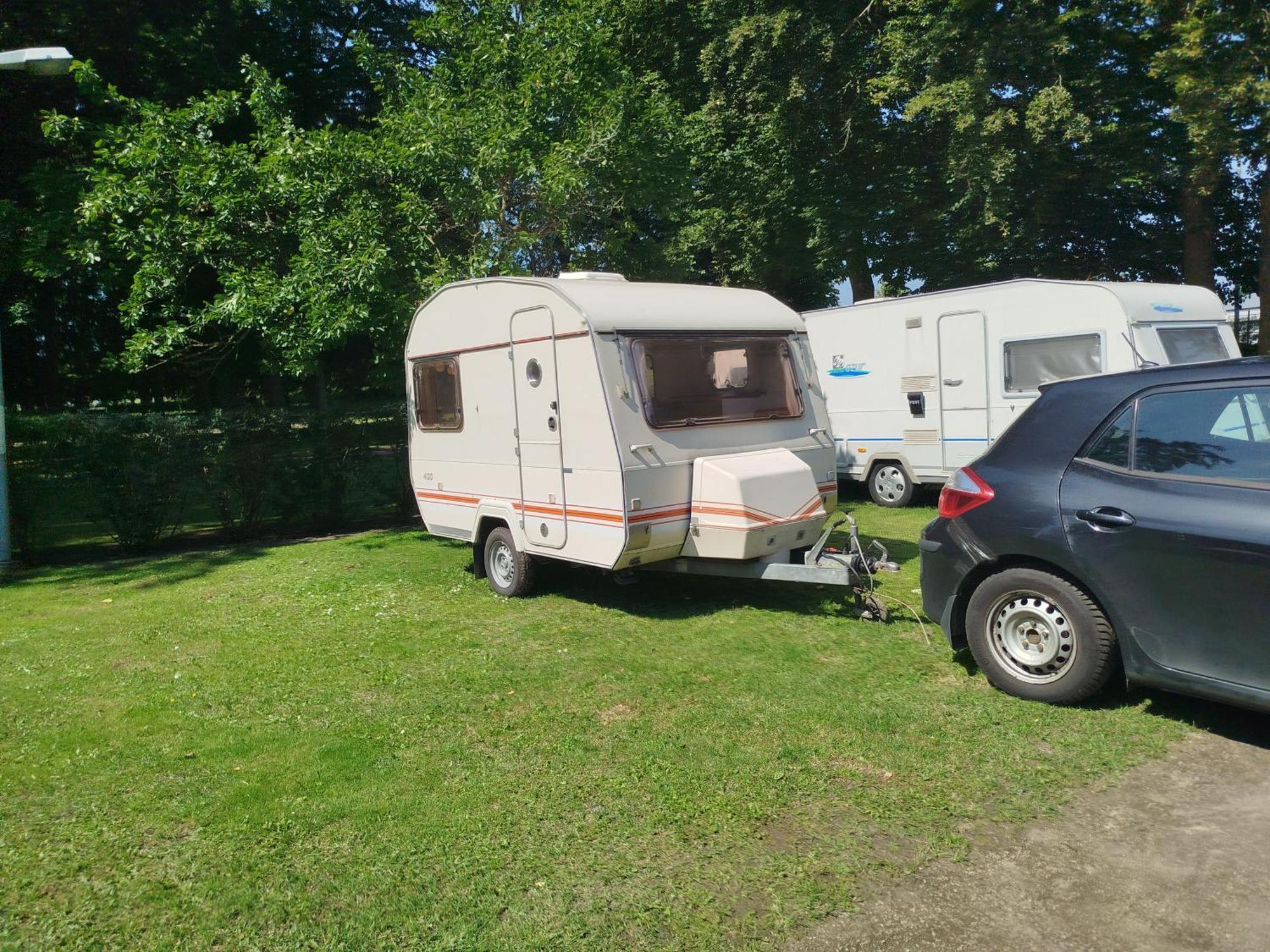 Charlottsborgs Camping Och Vandrarhem Kristianstad Bagian luar foto