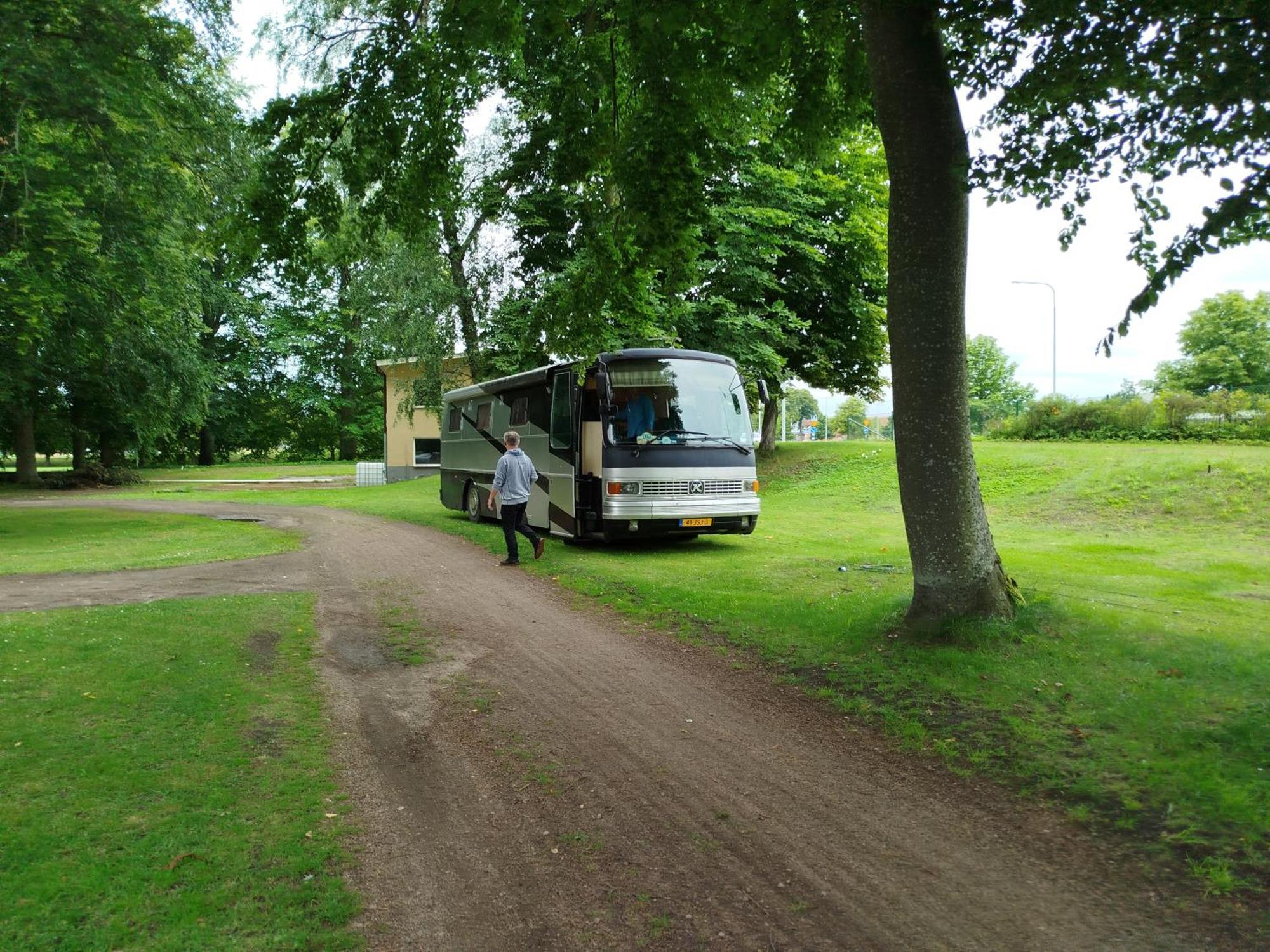 Charlottsborgs Camping Och Vandrarhem Kristianstad Bagian luar foto