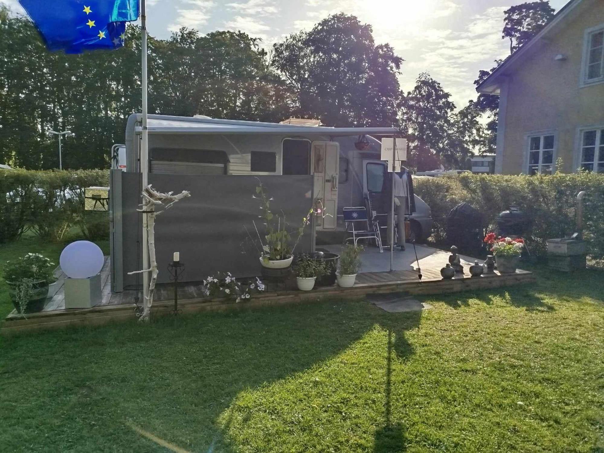 Charlottsborgs Camping Och Vandrarhem Kristianstad Bagian luar foto